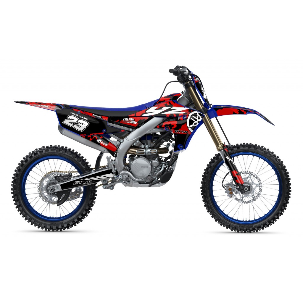 YAMAHA YZ450F 18-22 / YZ250F 19-22 GRAPHIC SET DECAL KIT