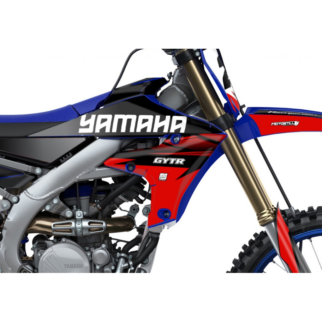 YAMAHA YZ450F 18-22 / YZ250F 19-22 GRAPHIC SET DECAL KIT