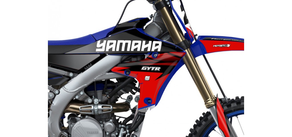 YAMAHA YZ450F 18-22 / YZ250F 19-22 GRAPHIC SET DECAL KIT