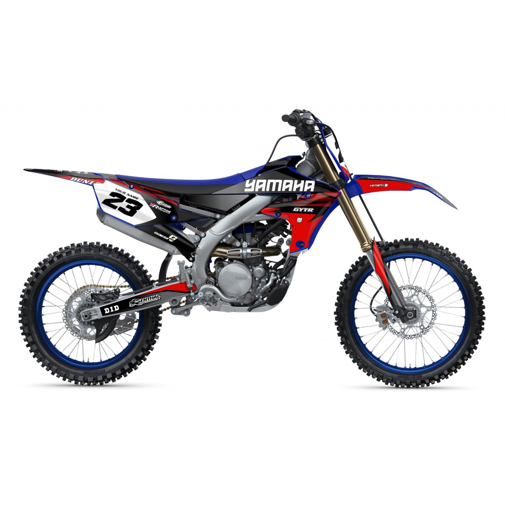 YAMAHA YZ450F 18-22 / YZ250F 19-22 GRAPHIC SET DECAL KIT