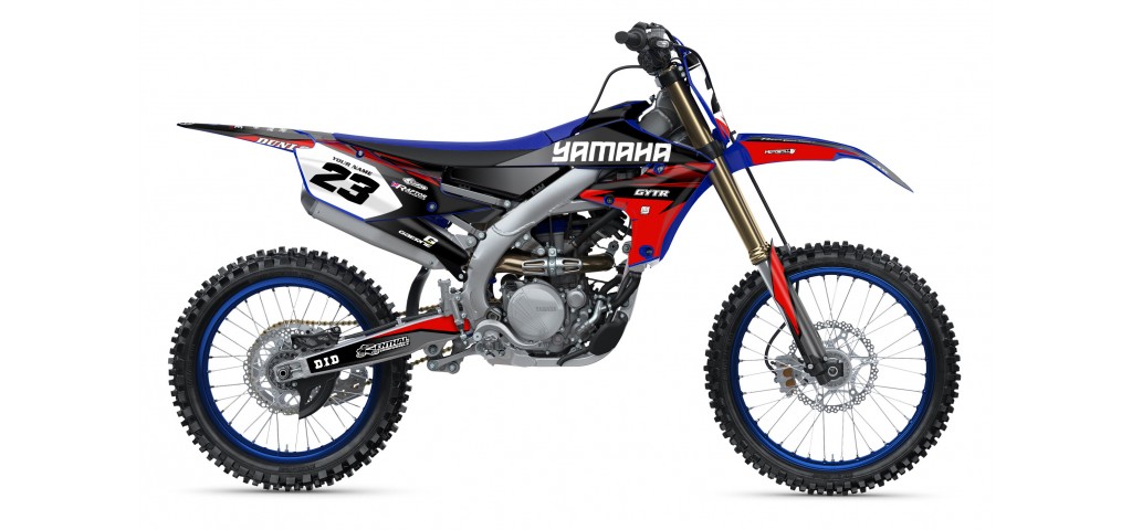 YAMAHA YZ450F 18-22 / YZ250F 19-22 GRAPHIC SET DECAL KIT