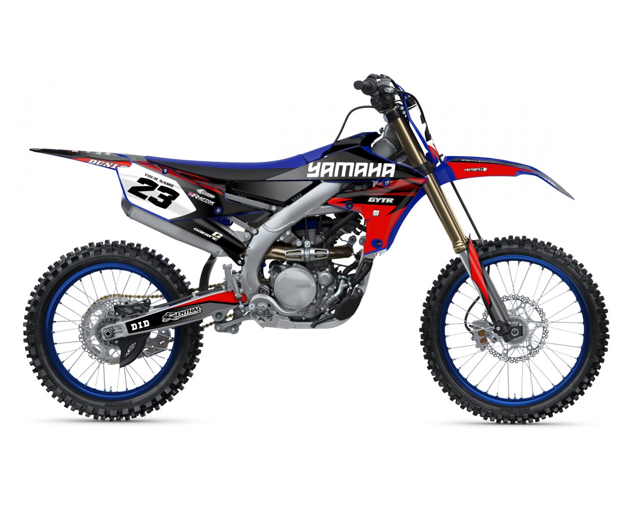 YAMAHA YZ450F 18-22 / YZ250F 19-22 GRAPHIC SET DECAL KIT