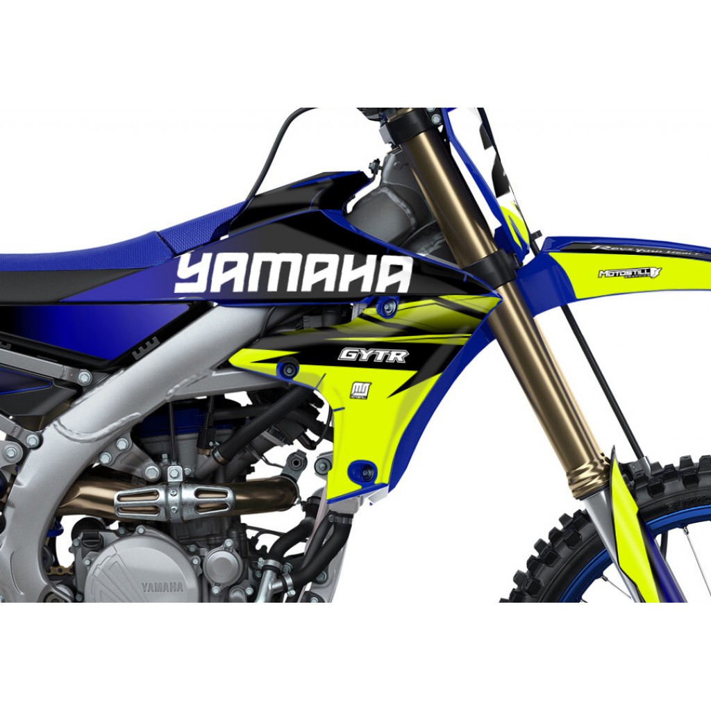 YAMAHA YZ450F 18-22 / YZ250F 19-22 GRAPHIC SET DECAL KIT