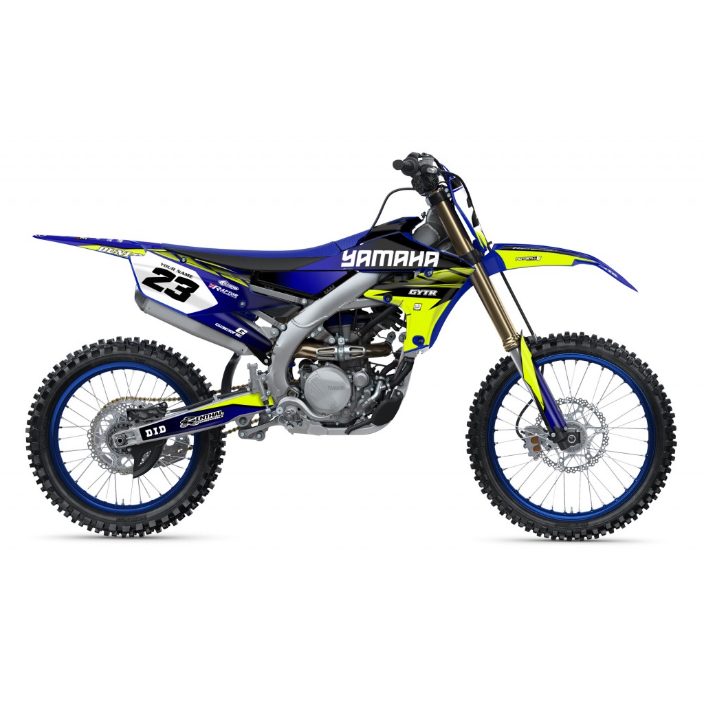 YAMAHA YZ450F 18-22 / YZ250F 19-22 GRAPHIC SET DECAL KIT