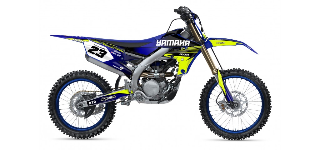 YAMAHA YZ450F 18-22 / YZ250F 19-22 GRAPHIC SET DECAL KIT