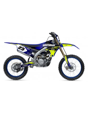 YAMAHA YZ450F 18-22 / YZ250F 19-22 GRAPHIC SET DECAL KIT