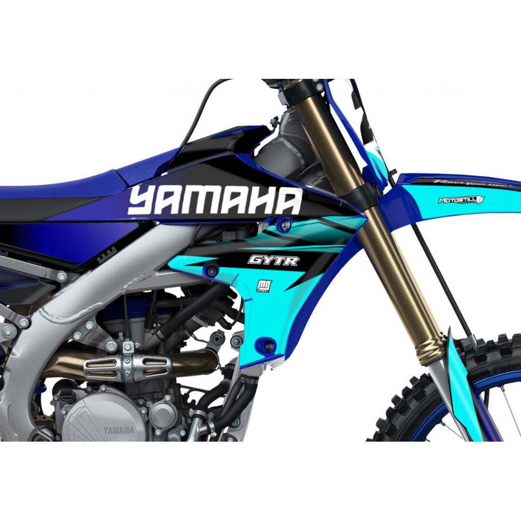 YAMAHA YZ450F 18-22 / YZ250F 19-22 GRAPHIC SET DECAL KIT