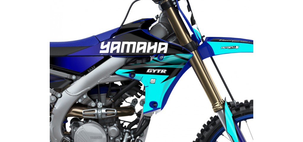YAMAHA YZ450F 18-22 / YZ250F 19-22 GRAPHIC SET DECAL KIT