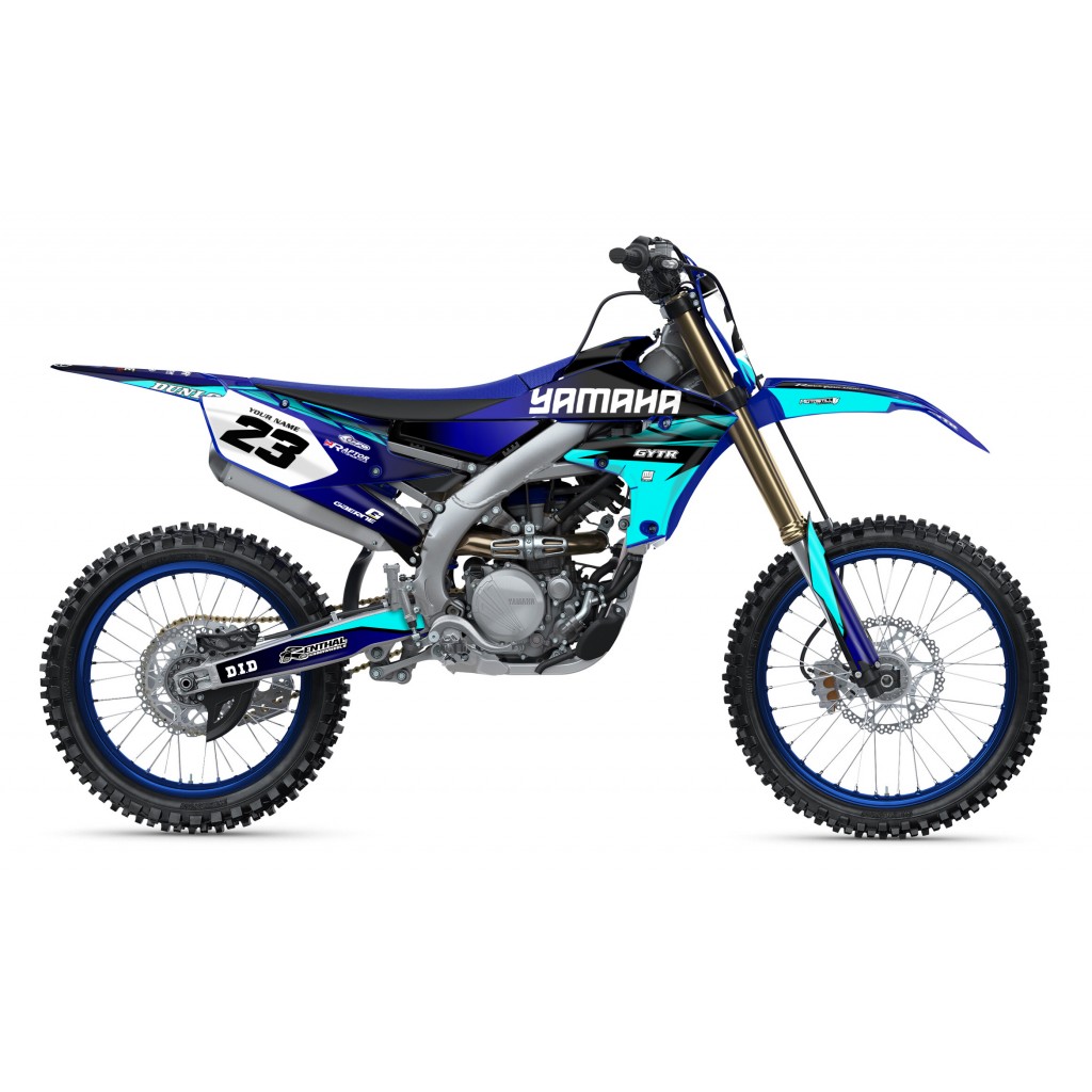 YAMAHA YZ450F 18-22 / YZ250F 19-22 GRAPHIC SET DECAL KIT