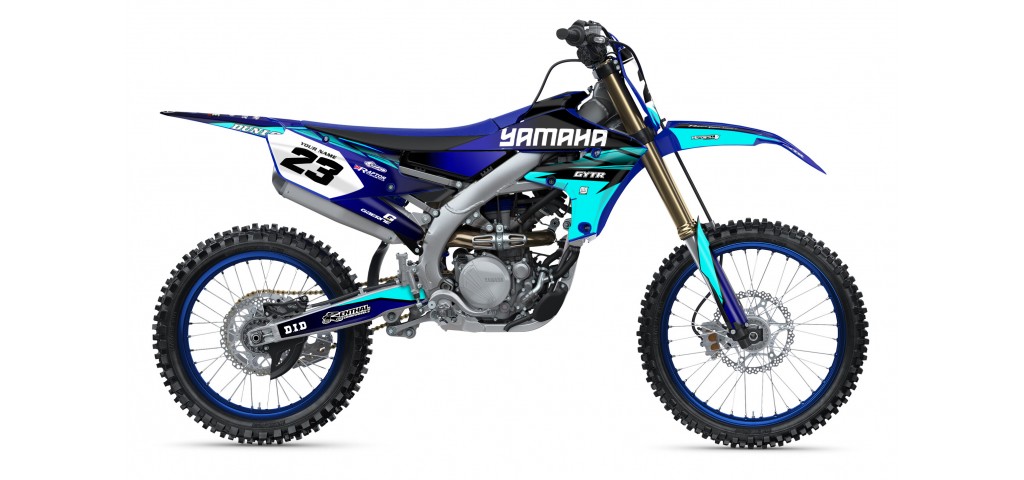 YAMAHA YZ450F 18-22 / YZ250F 19-22 GRAPHIC SET DECAL KIT