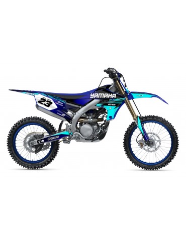 YAMAHA YZ450F 18-22 / YZ250F 19-22 GRAPHIC SET DECAL KIT