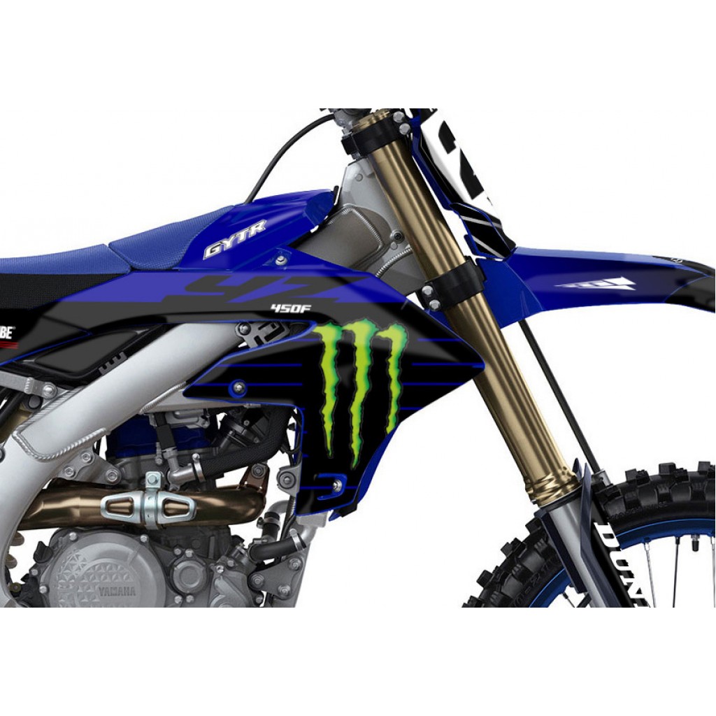 YAMAHA YZ 450 F GRAPHIC STICKER SET DECAL KIT