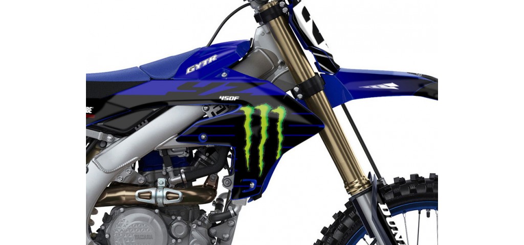 YAMAHA YZ 450 F GRAPHIC STICKER SET DECAL KIT