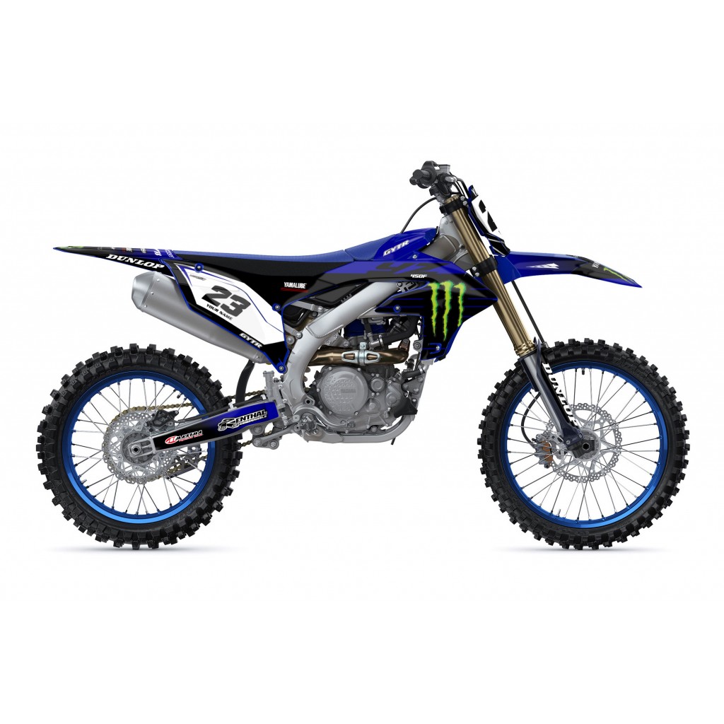 YAMAHA YZ 450 F GRAPHIC STICKER SET DECAL KIT