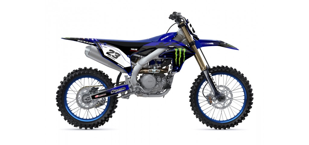 YAMAHA YZ 450 F GRAPHIC STICKER SET DECAL KIT