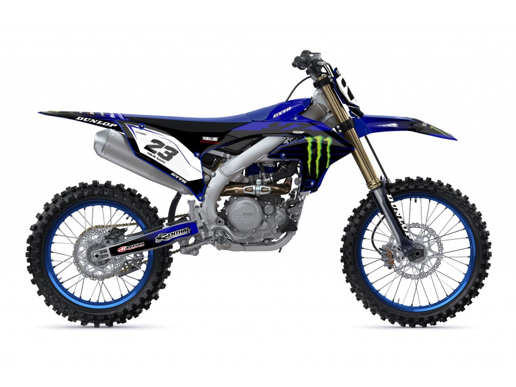 YAMAHA YZF 450 2023 GRAPHIC STICKER KIT