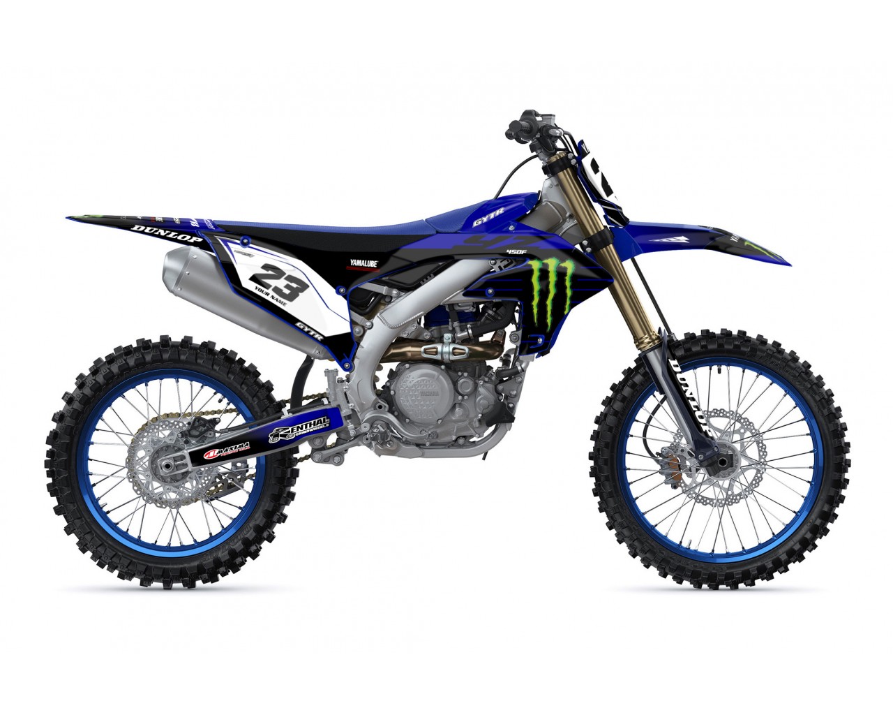 YAMAHA YZ 450 F GRAPHIC STICKER SET DECAL KIT