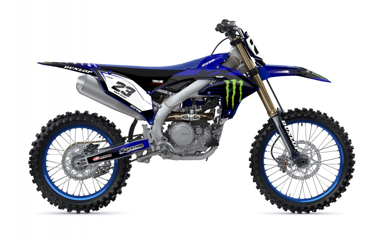 YAMAHA YZ 450 F GRAPHIC STICKER SET DECAL KIT