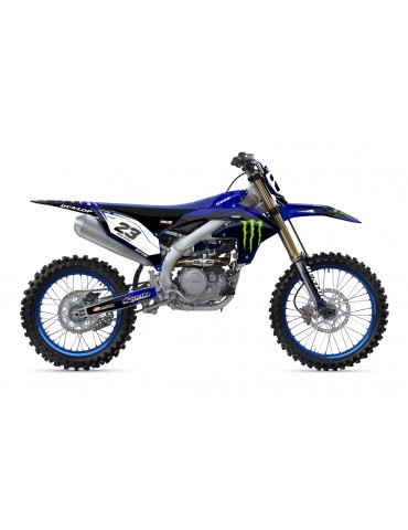 YAMAHA YZF 450 2023 GRAPHIC STICKER KIT