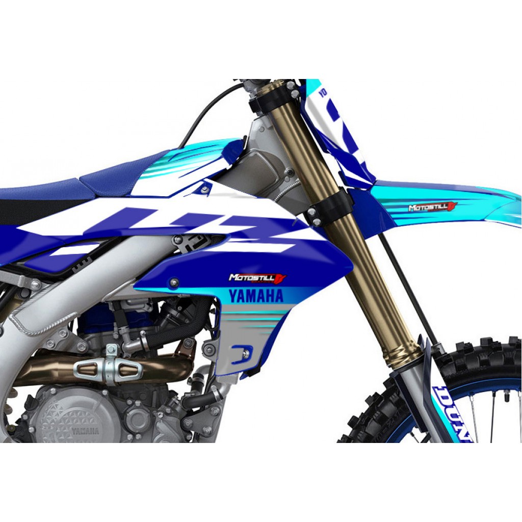 YAMAHA YZ 450 F GRAPHIC STICKER SET DECAL KIT