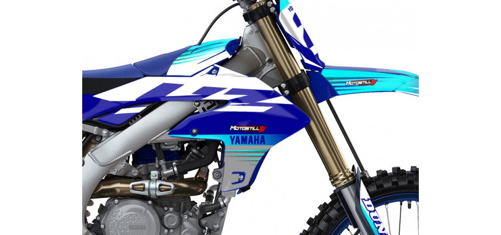YAMAHA YZ 450 F GRAPHIC STICKER SET DECAL KIT