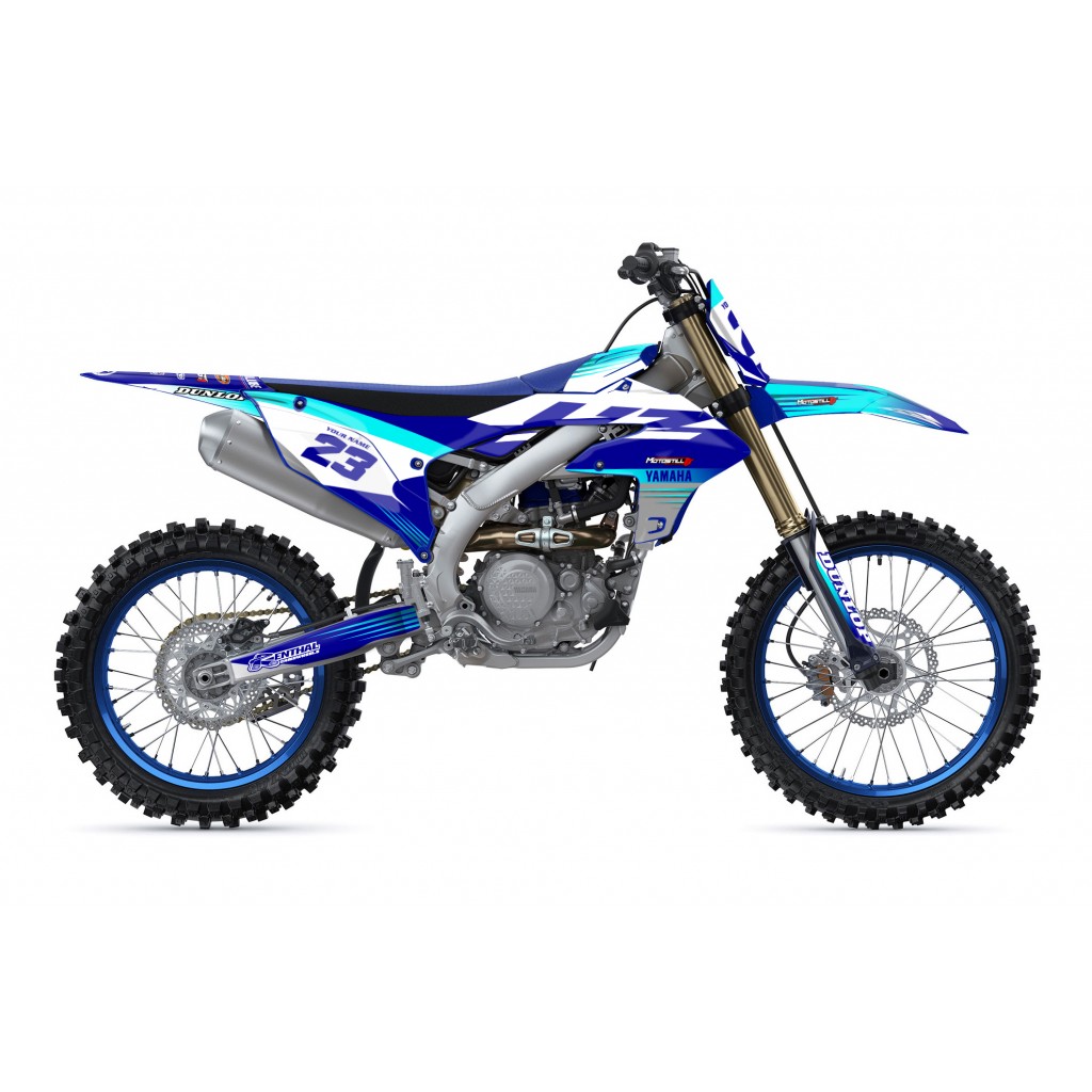 YAMAHA YZ 450 F GRAPHIC STICKER SET DECAL KIT