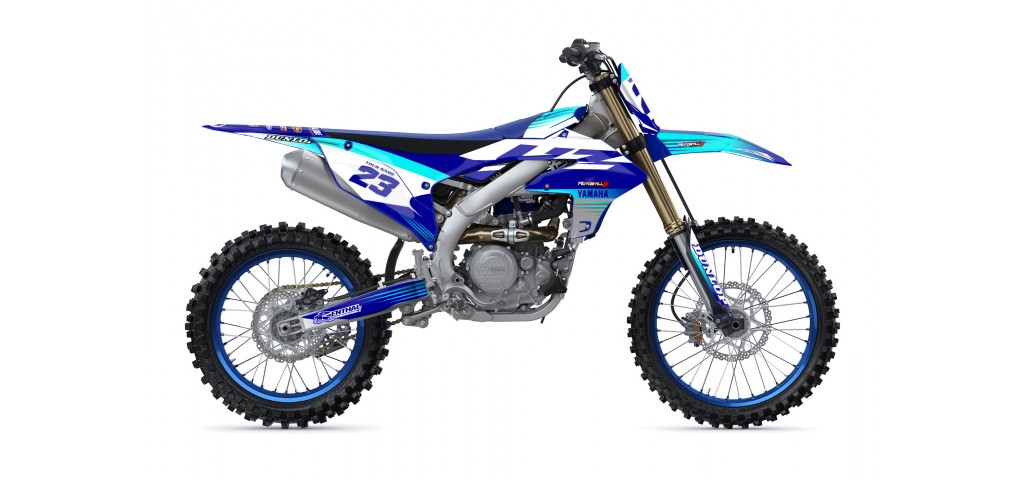 YAMAHA YZ 450 F GRAPHIC STICKER SET DECAL KIT