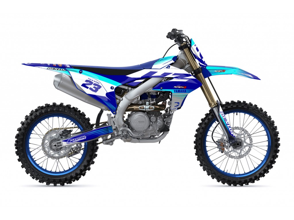 YAMAHA YZF 450 2023 GRAPHIC STICKER KIT