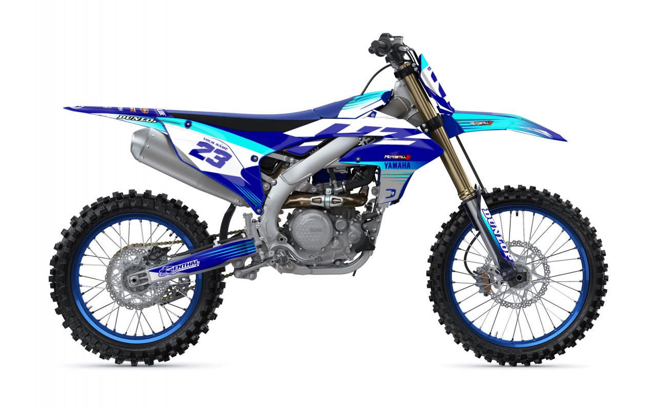 YAMAHA YZ 450 F GRAPHIC STICKER SET DECAL KIT
