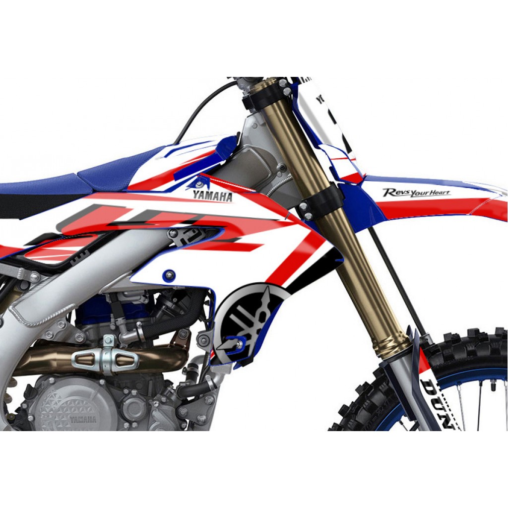 YAMAHA YZ 450 F GRAPHIC STICKER SET DECAL KIT