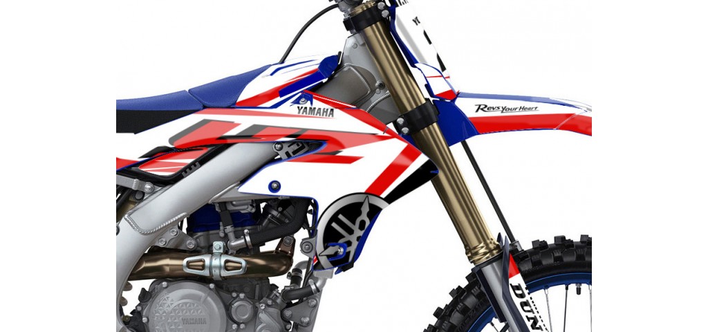 YAMAHA YZ 450 F GRAPHIC STICKER SET DECAL KIT