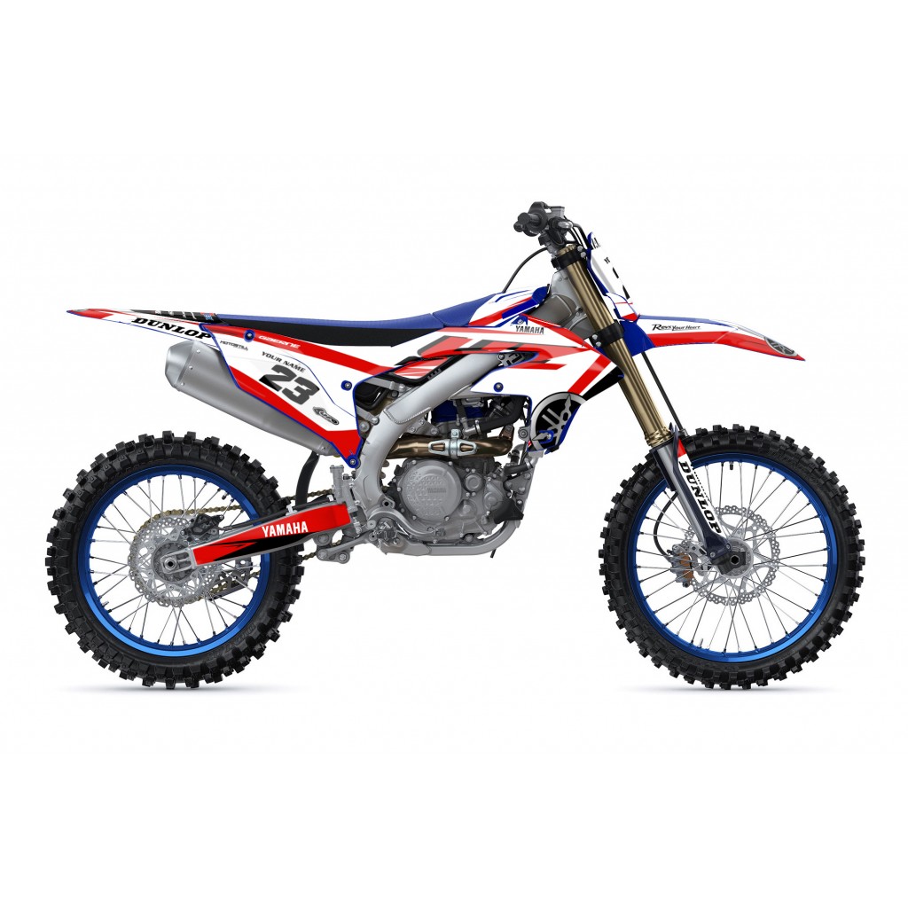 YAMAHA YZ 450 F GRAPHIC STICKER SET DECAL KIT
