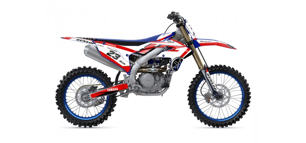 YAMAHA YZ 450 F GRAPHIC STICKER SET DECAL KIT