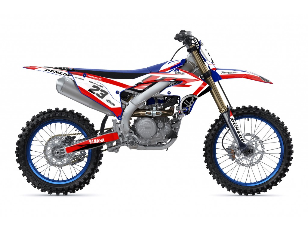 YAMAHA YZF 450 2023 GRAPHIC STICKER KIT