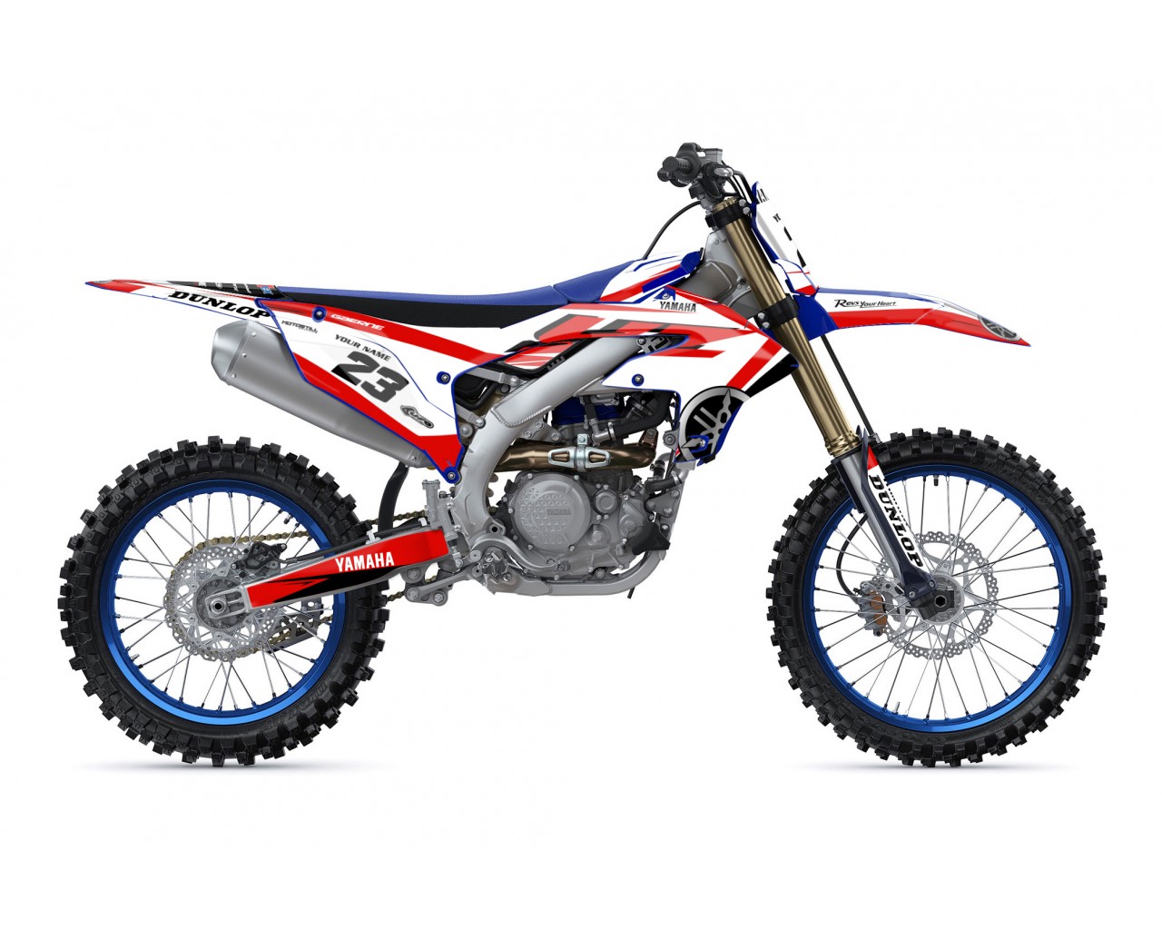 YAMAHA YZ 450 F GRAPHIC STICKER SET DECAL KIT