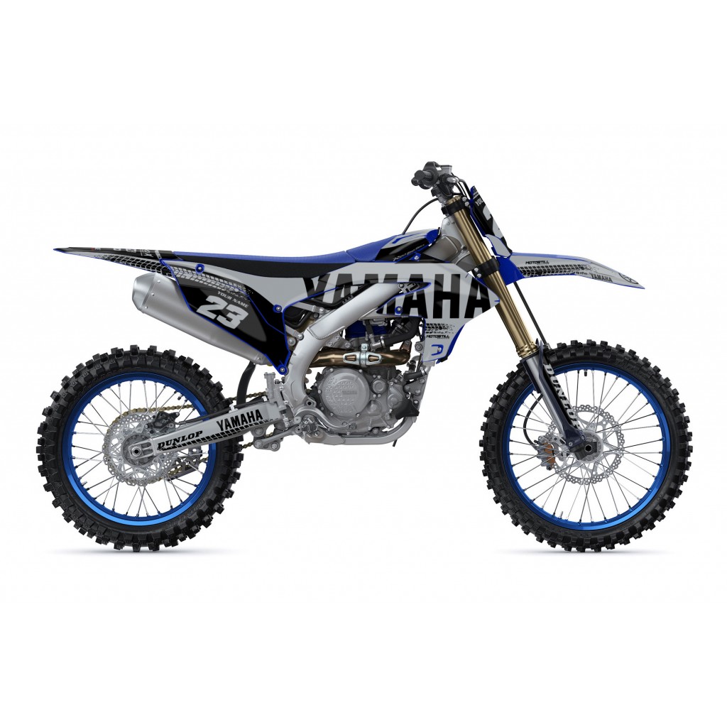 YAMAHA YZ 450 F GRAPHIC STICKER SET DECAL KIT