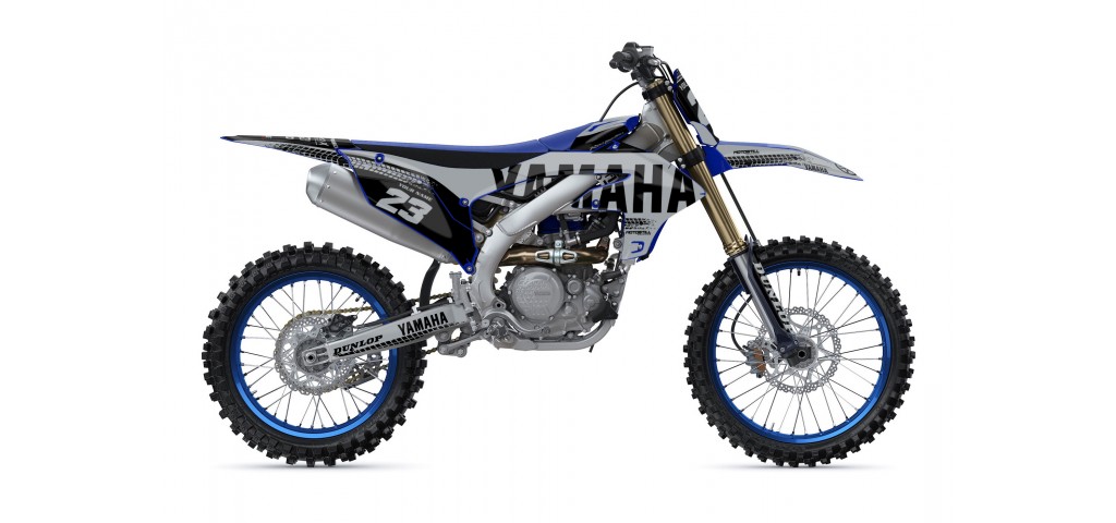YAMAHA YZ 450 F GRAPHIC STICKER SET DECAL KIT