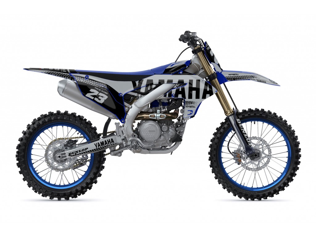 YAMAHA YZF 450 2023 GRAPHIC STICKER KIT