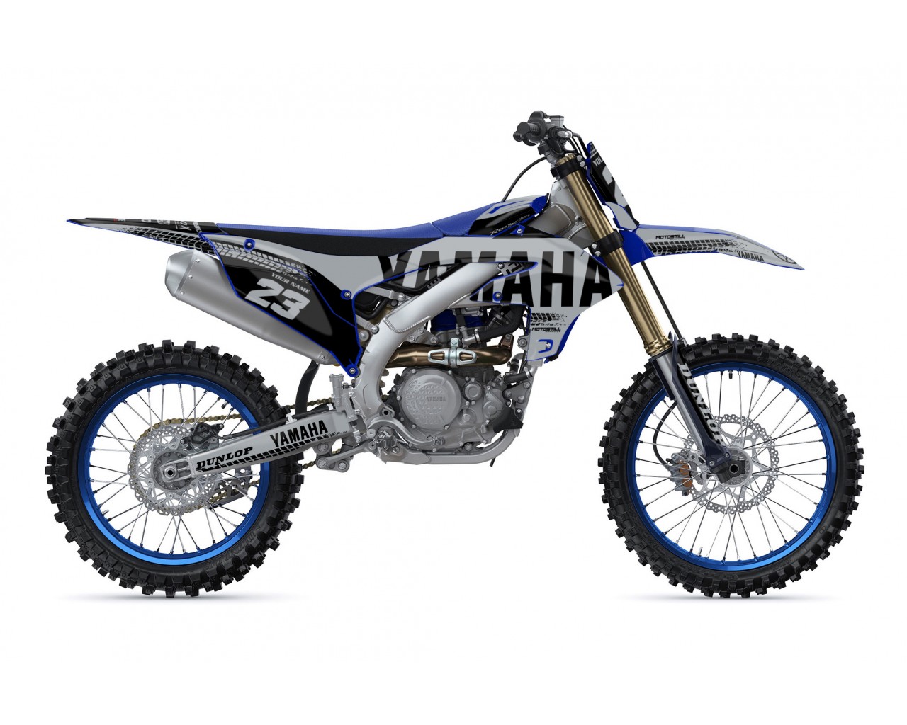 YAMAHA YZ 450 F GRAPHIC STICKER SET DECAL KIT