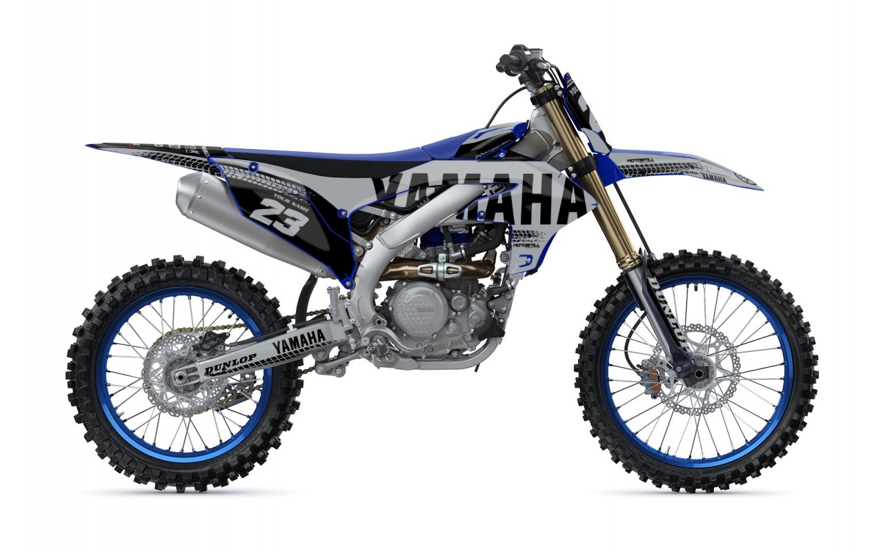 YAMAHA YZ 450 F GRAPHIC STICKER SET DECAL KIT