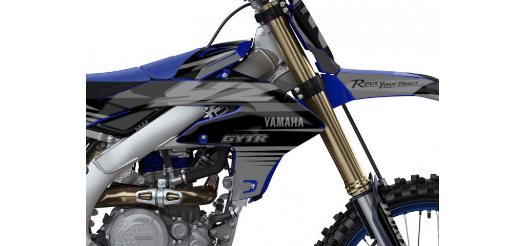 YAMAHA YZ 450 F GRAPHIC STICKER SET DECAL KIT