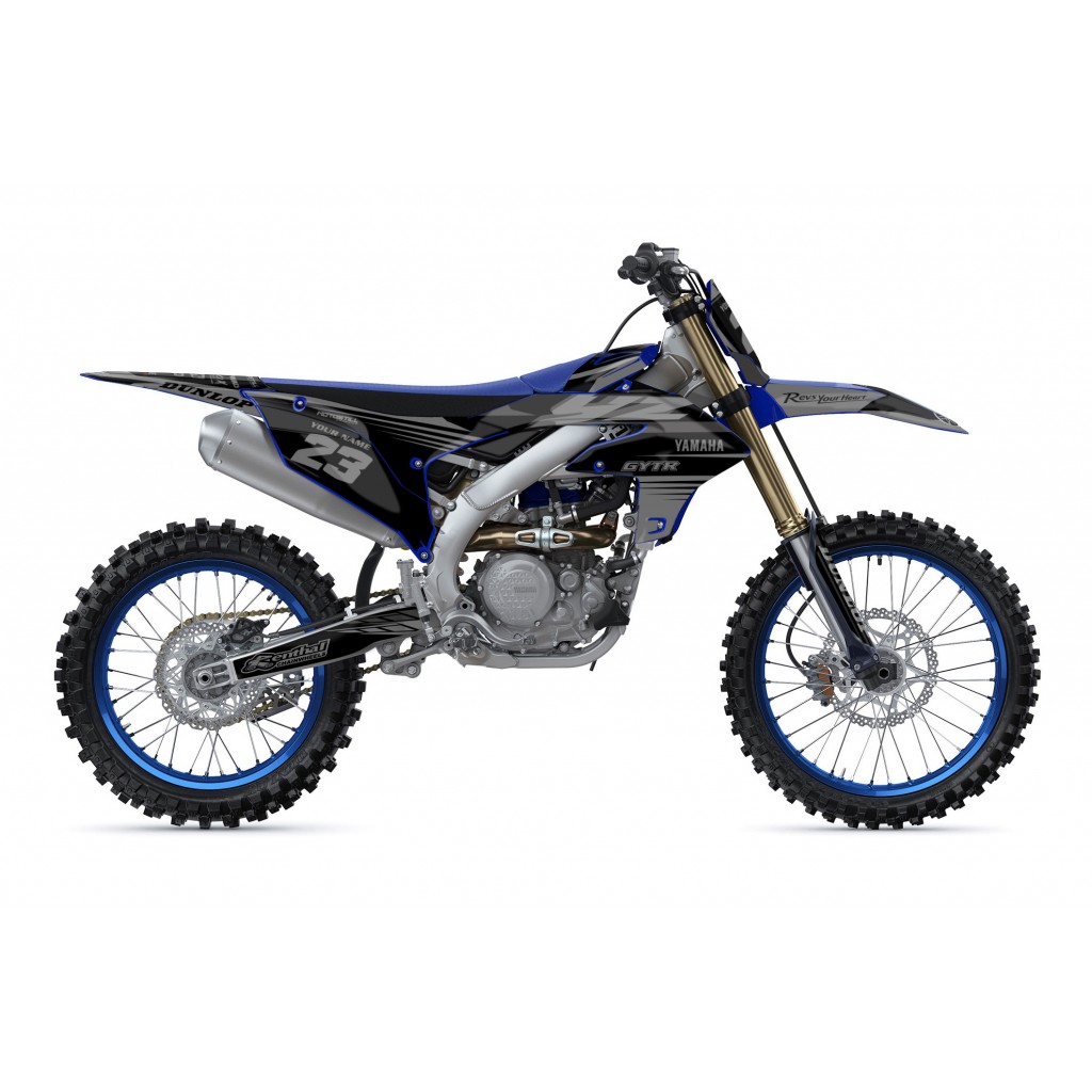 YAMAHA YZ 450 F GRAPHIC STICKER SET DECAL KIT