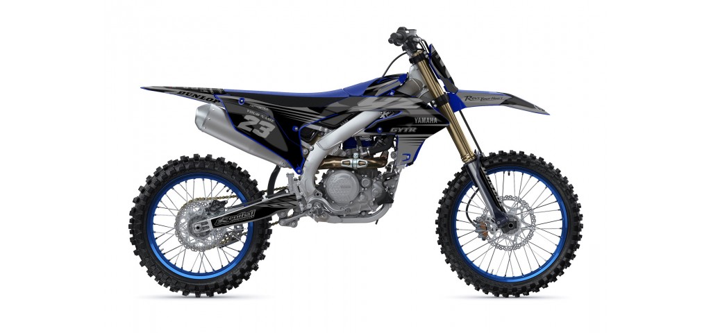 YAMAHA YZ 450 F GRAPHIC STICKER SET DECAL KIT