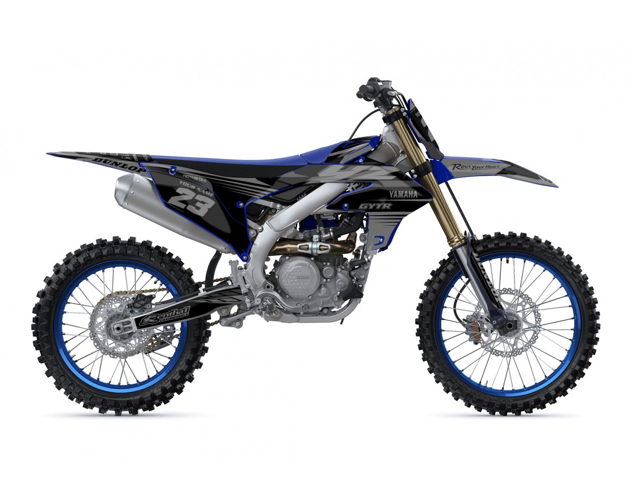 YAMAHA YZ 450 F GRAPHIC STICKER SET DECAL KIT