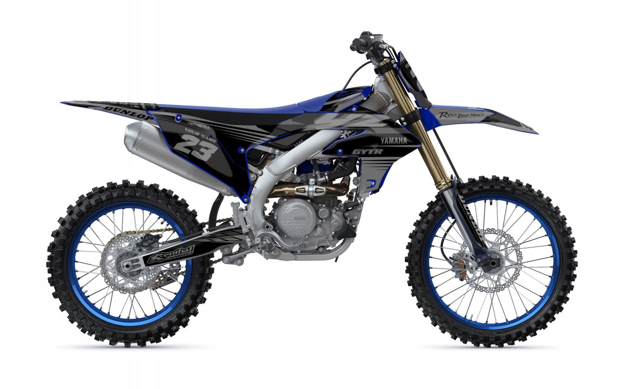 YAMAHA YZ 450 F GRAPHIC STICKER SET DECAL KIT