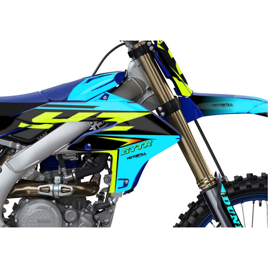YAMAHA YZ 450 F GRAPHIC STICKER SET DECAL KIT
