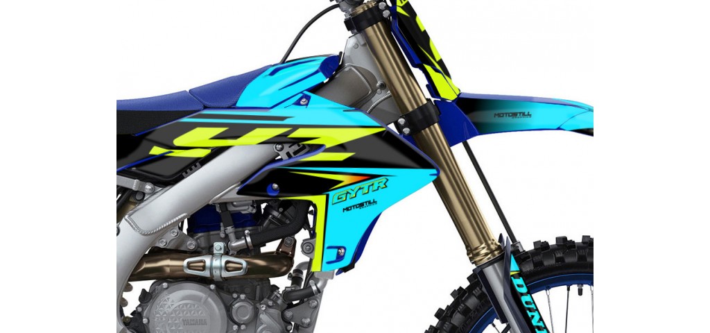 YAMAHA YZ 450 F GRAPHIC STICKER SET DECAL KIT