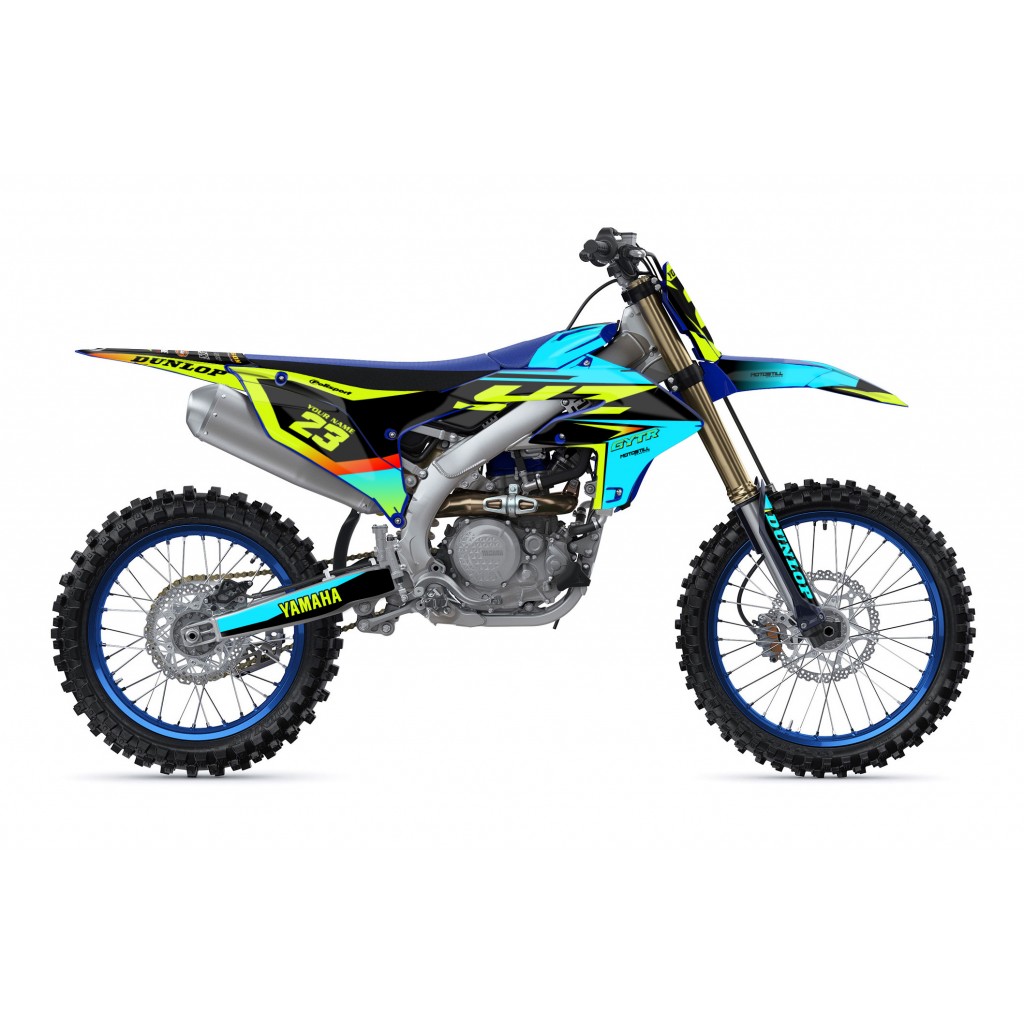 YAMAHA YZ 450 F GRAPHIC STICKER SET DECAL KIT