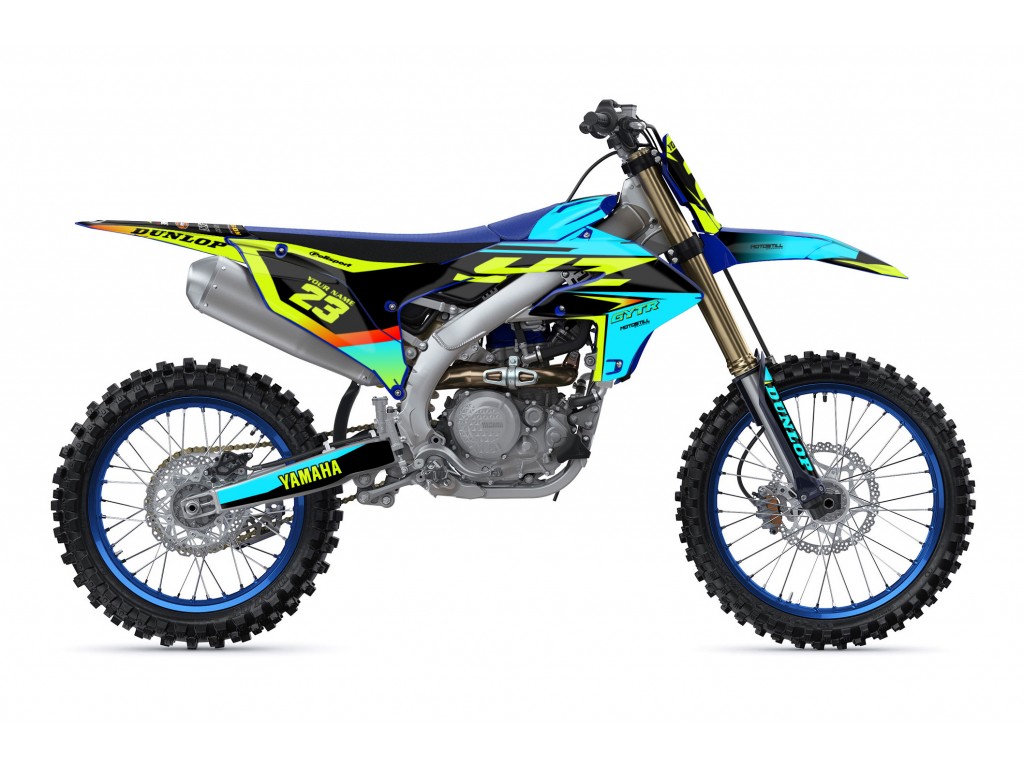 YAMAHA YZF 450 2023 GRAPHIC STICKER KIT