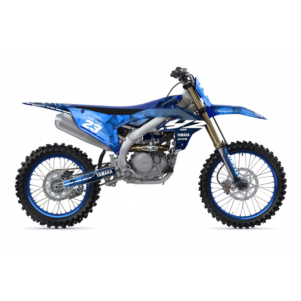 YAMAHA YZ 450 F GRAPHIC STICKER SET DECAL KIT